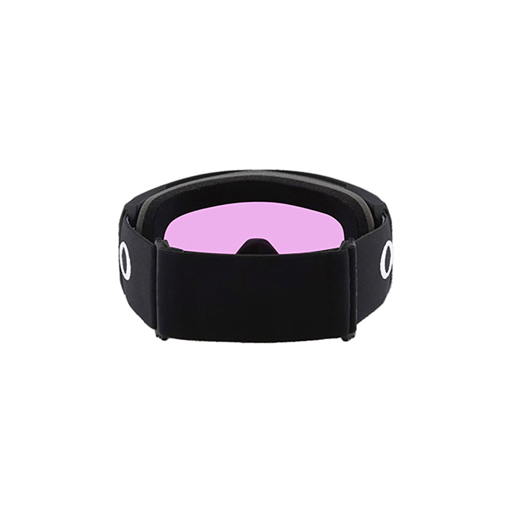 En Skibrille, Line Miner L i farven Matte sort Prizm Ice set bagfra