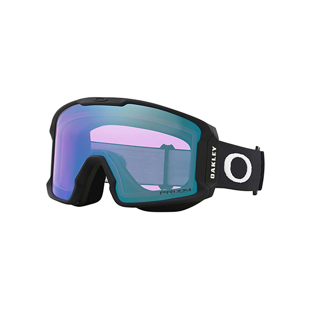 En Skibrille, Line Miner M i farven Matte sort Prizm Ice