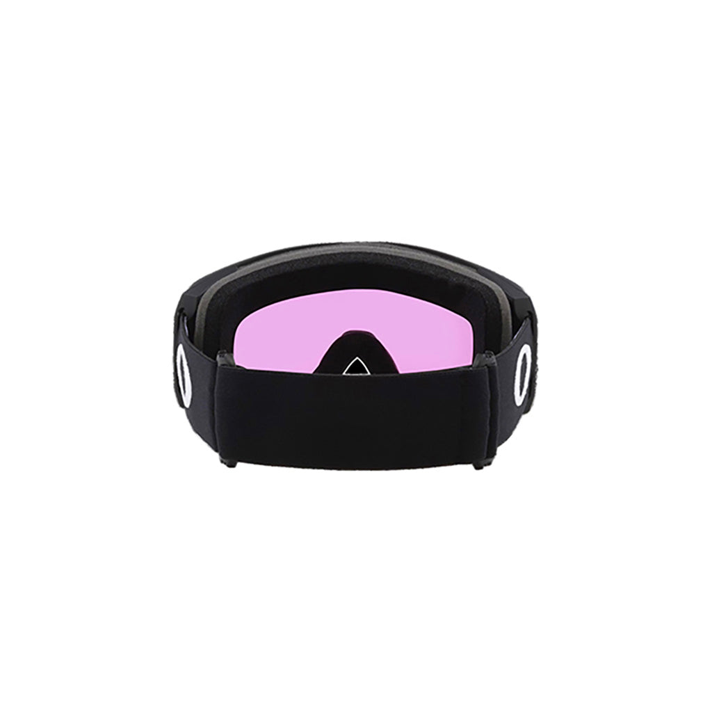 En Skibrille, Line Miner M i farven Matte sort Prizm Ice set bagfra