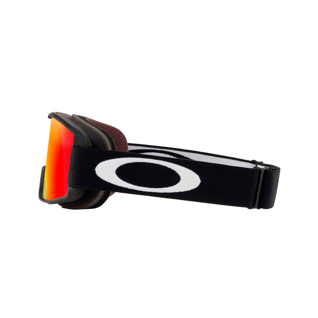 En Skibrille, Line Miner Youth i farven Prizm Snow Torch Iridium set fra siden