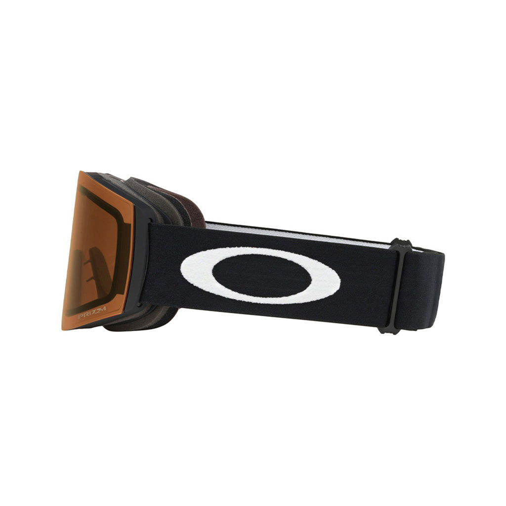 En Skibrille, Fall Line Xl i farven Prizm Persimmon set fra siden