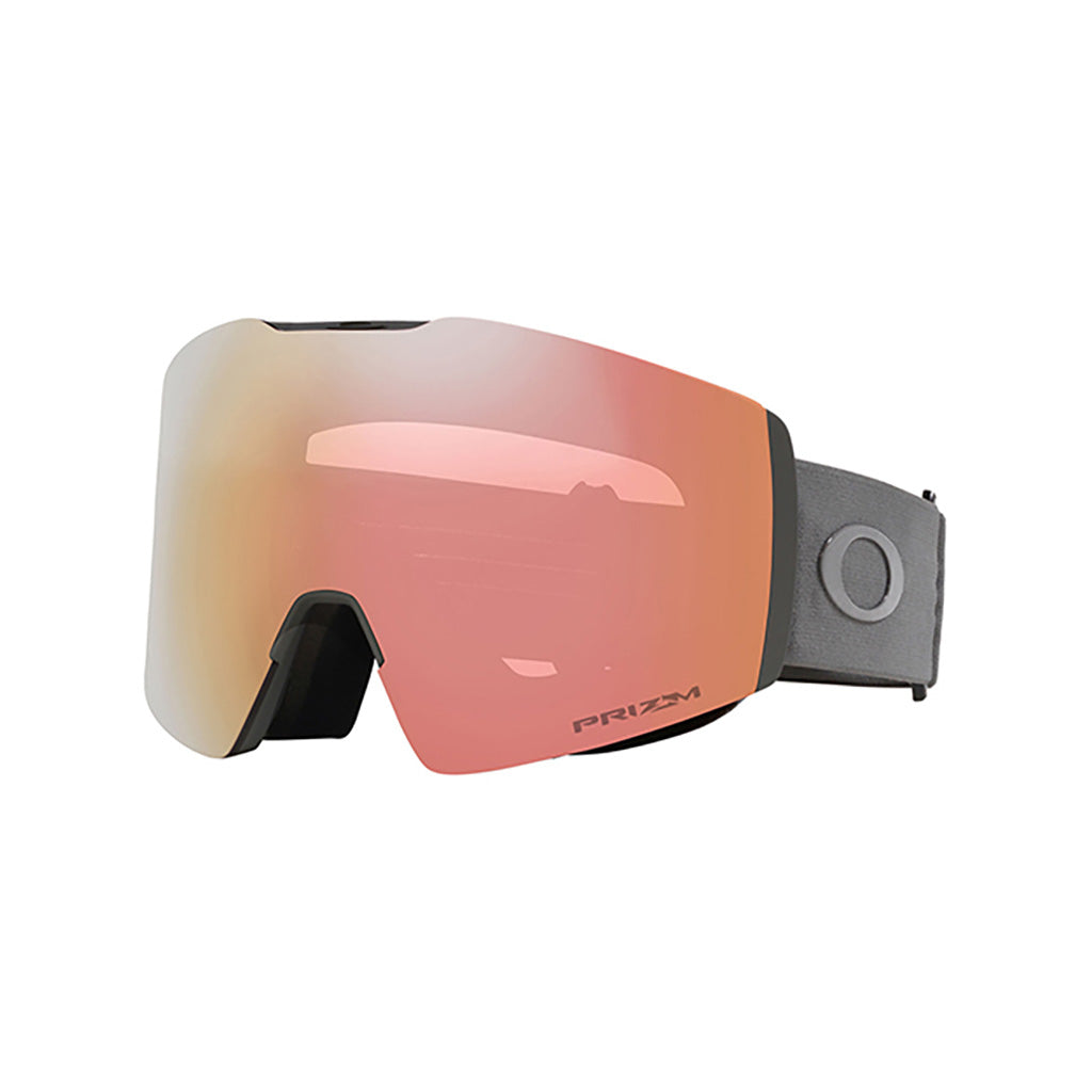 En Skibrille, Fall Line L i farven Matte Forged Iron Prizm Rose Gold
