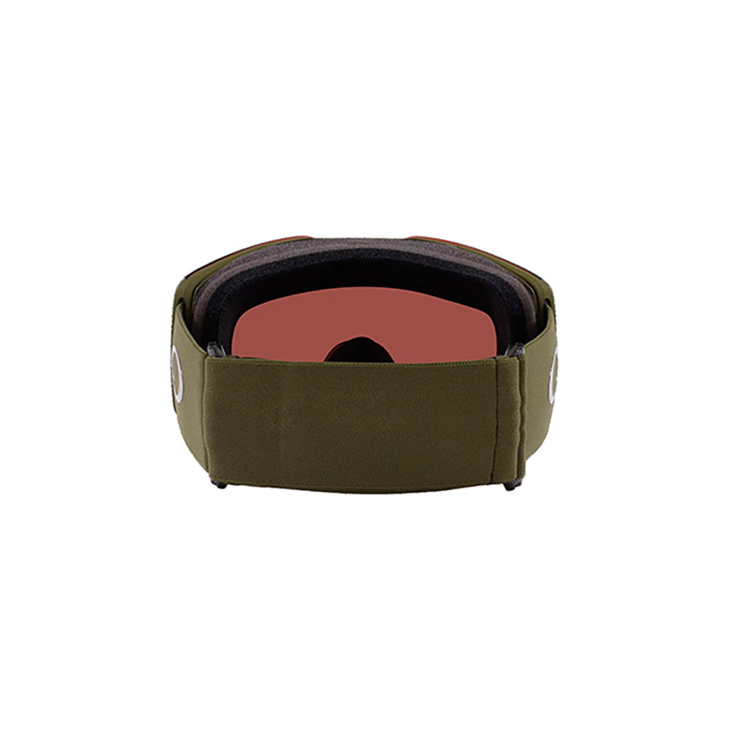 Fall Line L Skibriller i farven Matte Navy Prizm Sapphire set bagfra