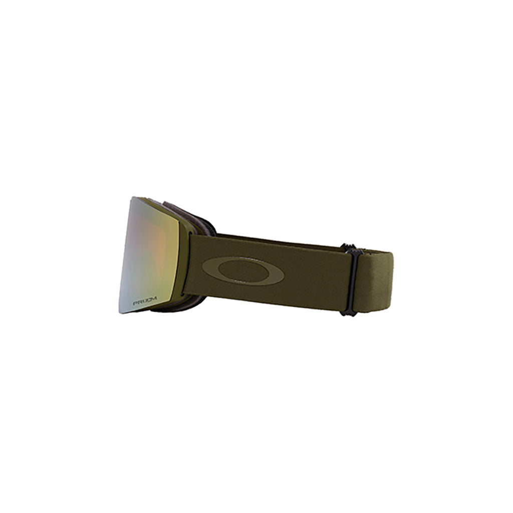 Fall Line L Skibriller i farven Matte Navy Prizm Sapphire set fra venstre side