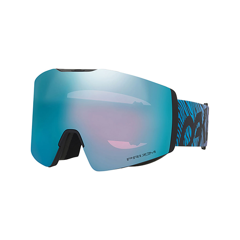 En Skibrille, Fall Line L i farven Bengal blå Prizm Sapphire