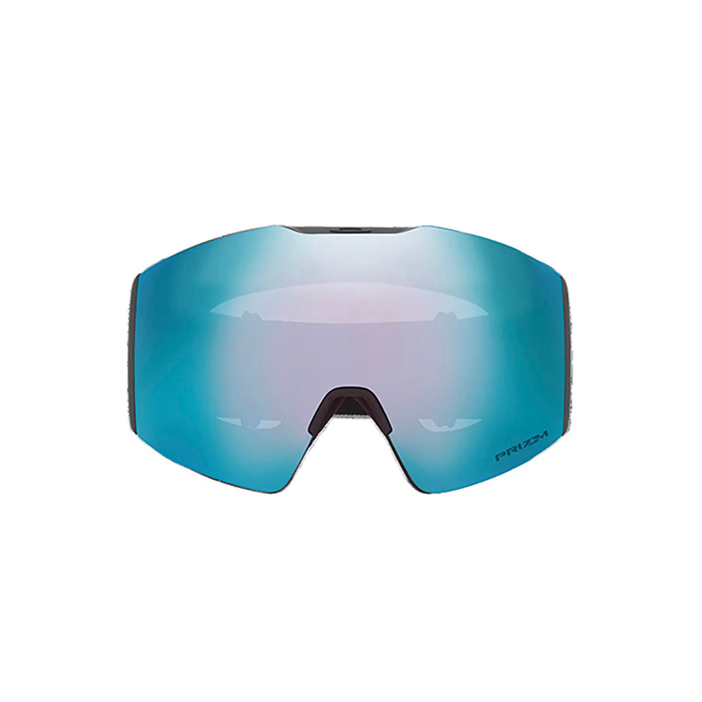 En Skibrille, Fall Line L i farven Bengal blå Prizm Sapphire set forfra