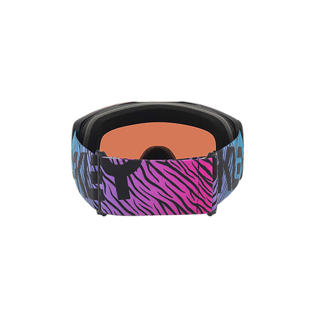 En Skibrille, Fall Line L i farven Bengal blå Prizm Sapphire set bagfra