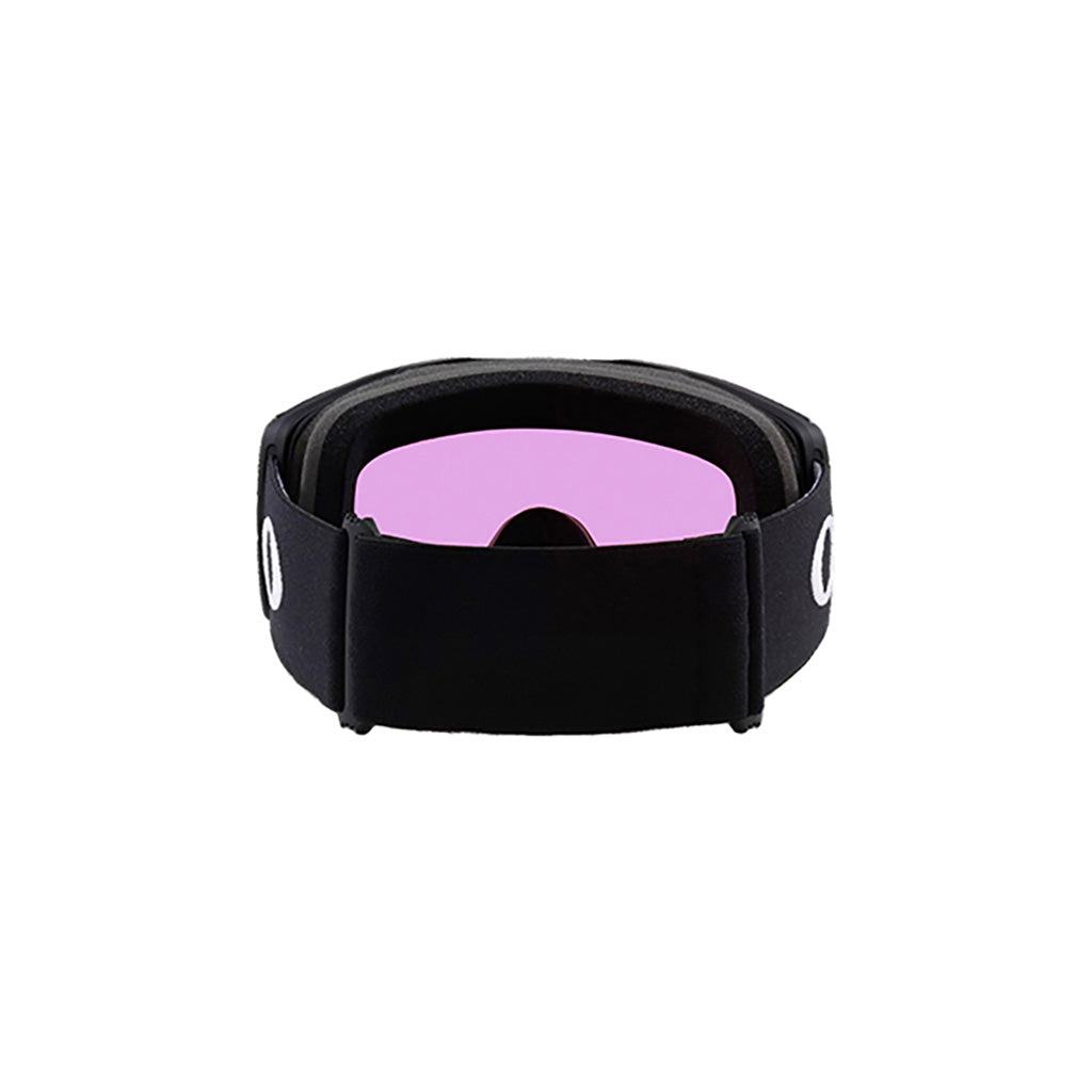 En Skibrille, Fall Line L i farven Matte sort Prizm Ice set bagfra