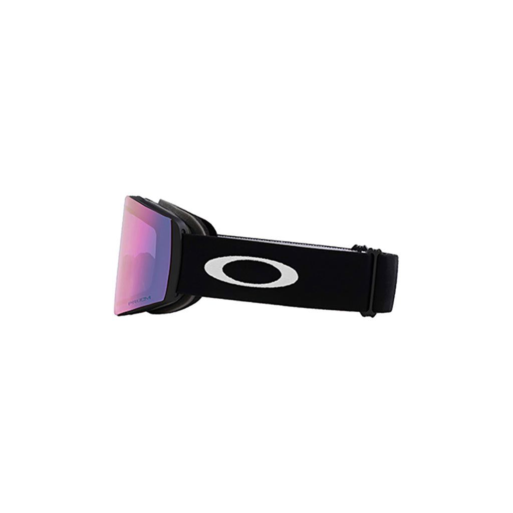 En Skibrille, Fall Line L i farven Matte sort Prizm Ice set fra venstre side