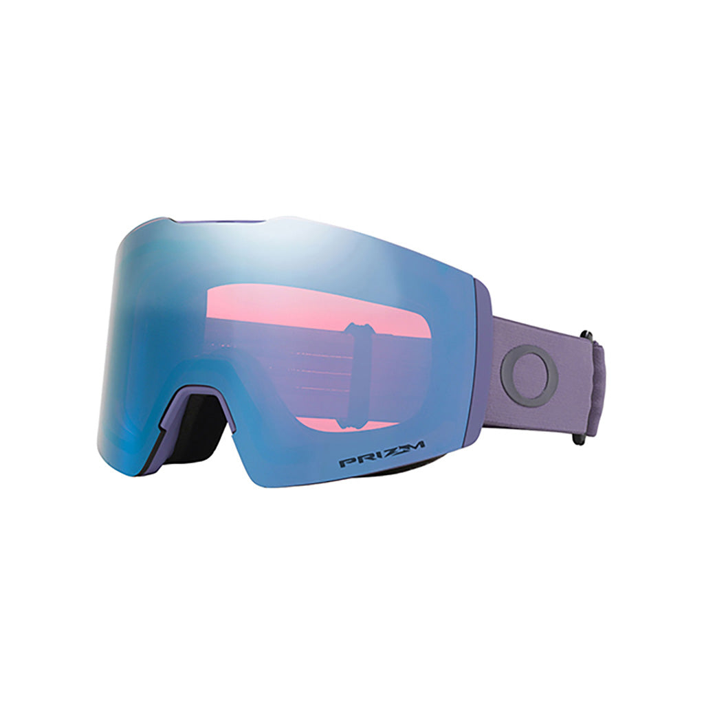En Skibrille, Fall Line M i farven Matte Lilac Prizm Sapphire