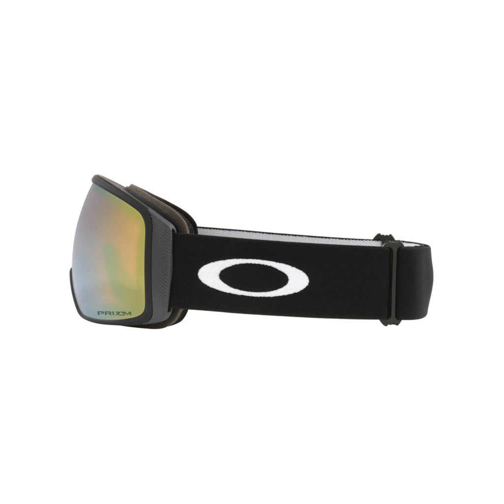 Flight Tracker L Skibriller i farven Prizm Sage Gold set fra siden