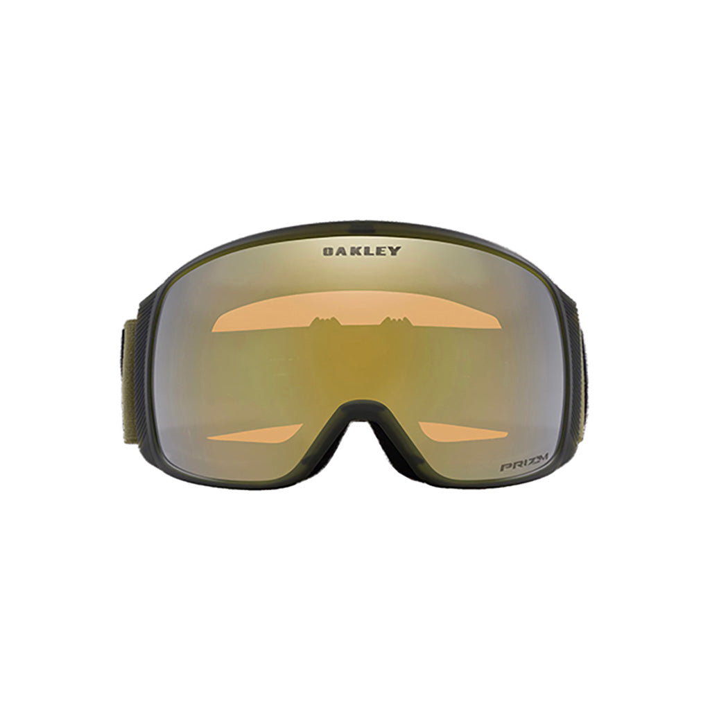 En Skibrille, Flight Tracker L i farven Prizm Sage Gold Iridium set forfra