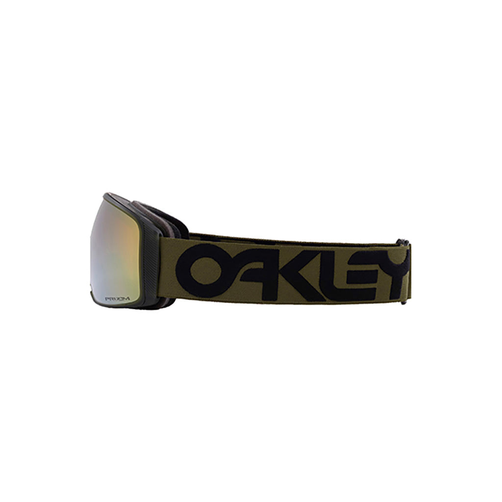 En Skibrille, Flight Tracker L i farven Prizm Sage Gold Iridium set fra venstre side