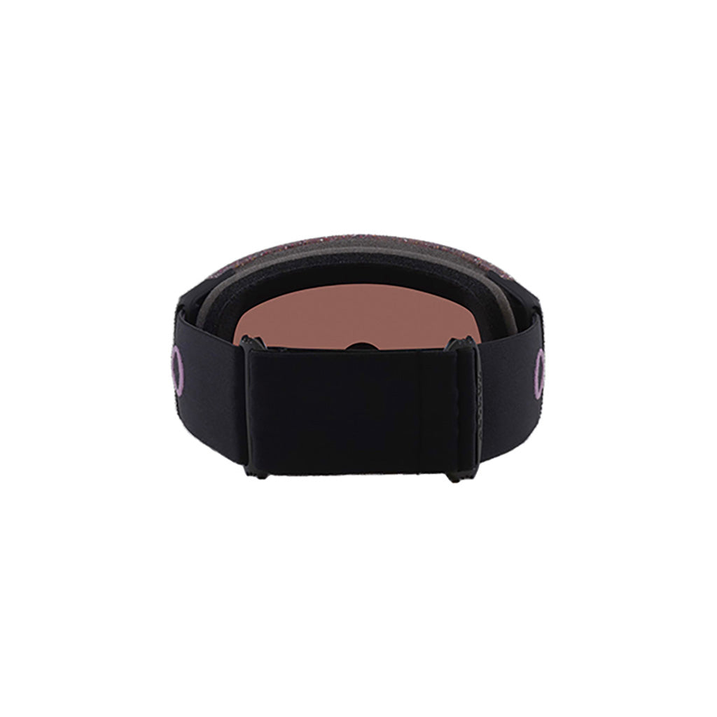 En Skibrille, Flight Tracker L i farven sort Rock Prizm sort Iridium set bagfra