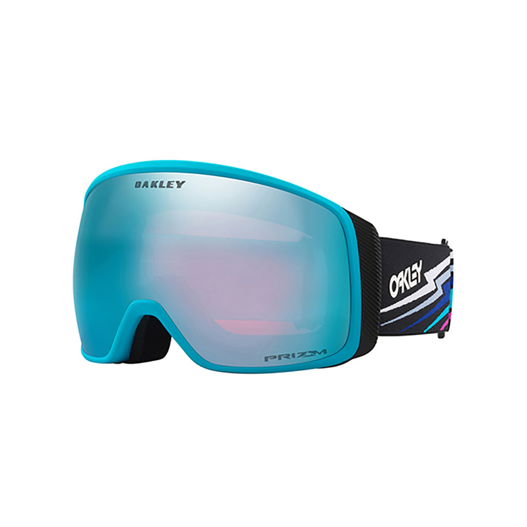 En Skibrille, Flight Tracker L i farven sort Bolt Prizm Sapphire