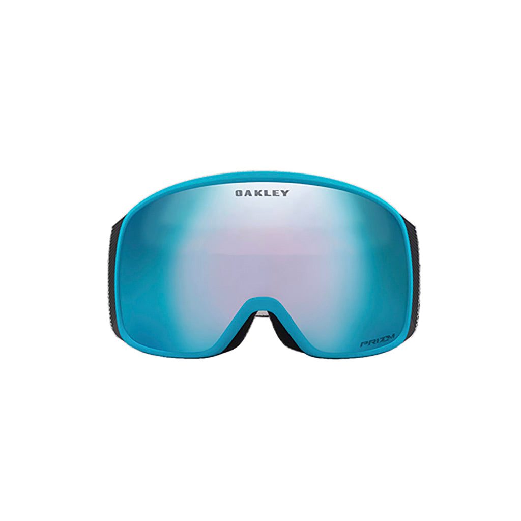 En Skibrille, Flight Tracker L i farven sort Bolt Prizm Sapphire set forfra