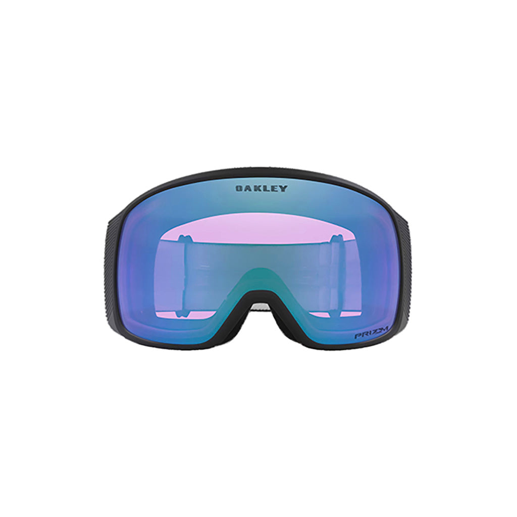 En Skibrille, Flight Tracker L i farven Matte sort Prizm Ice set forfra