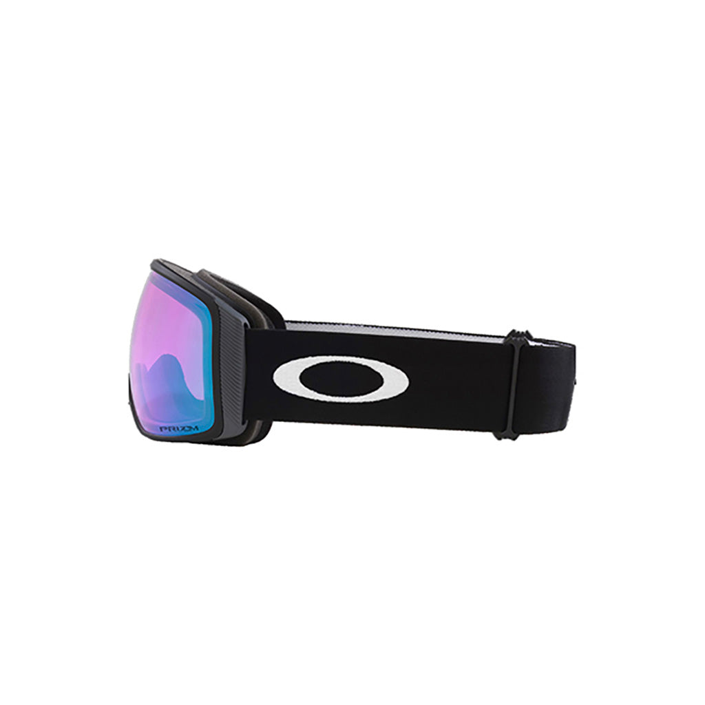 En Skibrille, Flight Tracker L i farven Matte sort Prizm Ice set fra venstre side