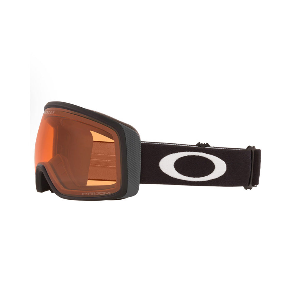 En Skibrille, Flight Tracker Xm i farven Prizm Snow Persimmon set fra venstre side