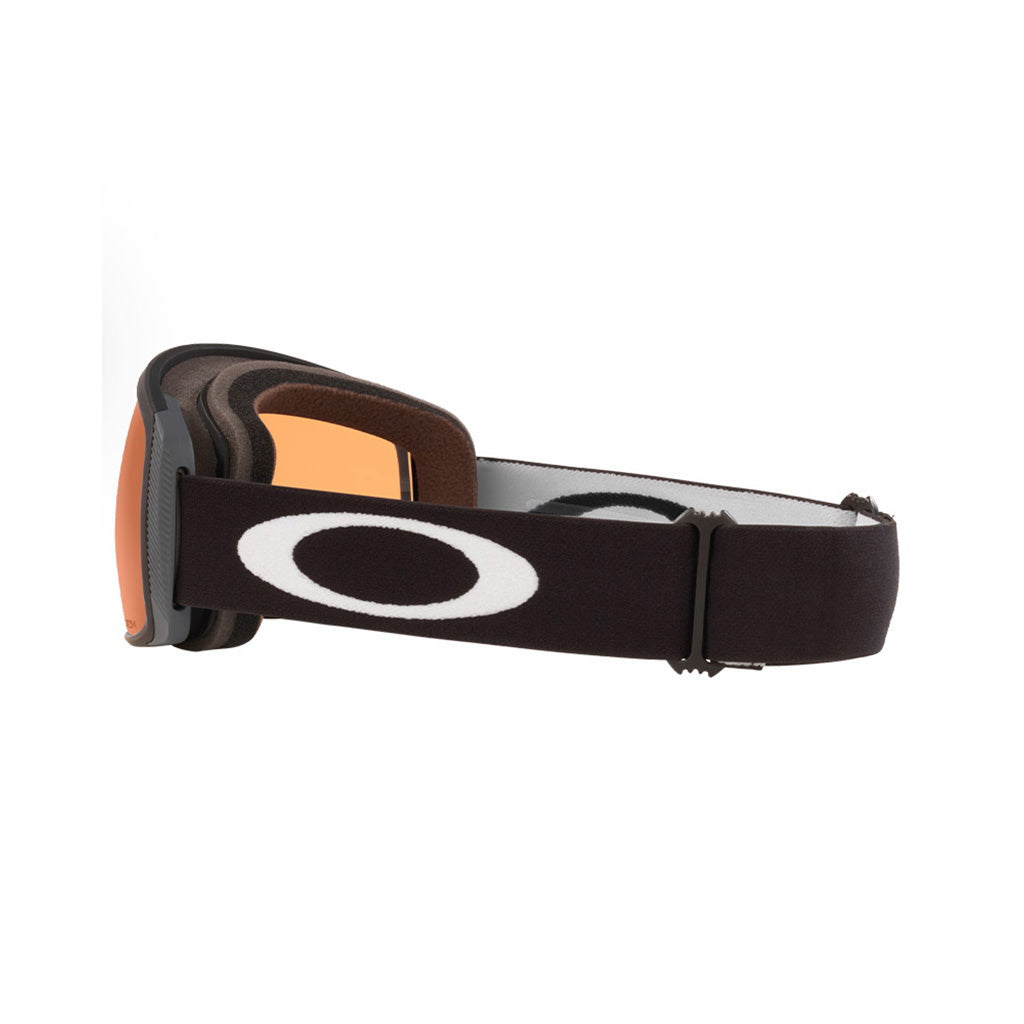 En Skibrille, Flight Tracker Xm i farven Prizm Snow Persimmon set fra venstre side