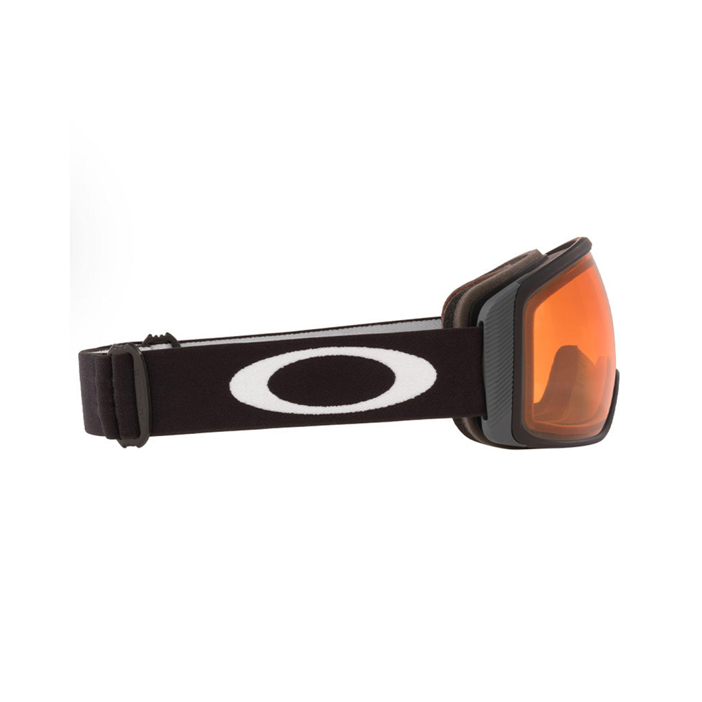 En Skibrille, Flight Tracker Xm i farven Prizm Snow Persimmon set fra venstre side