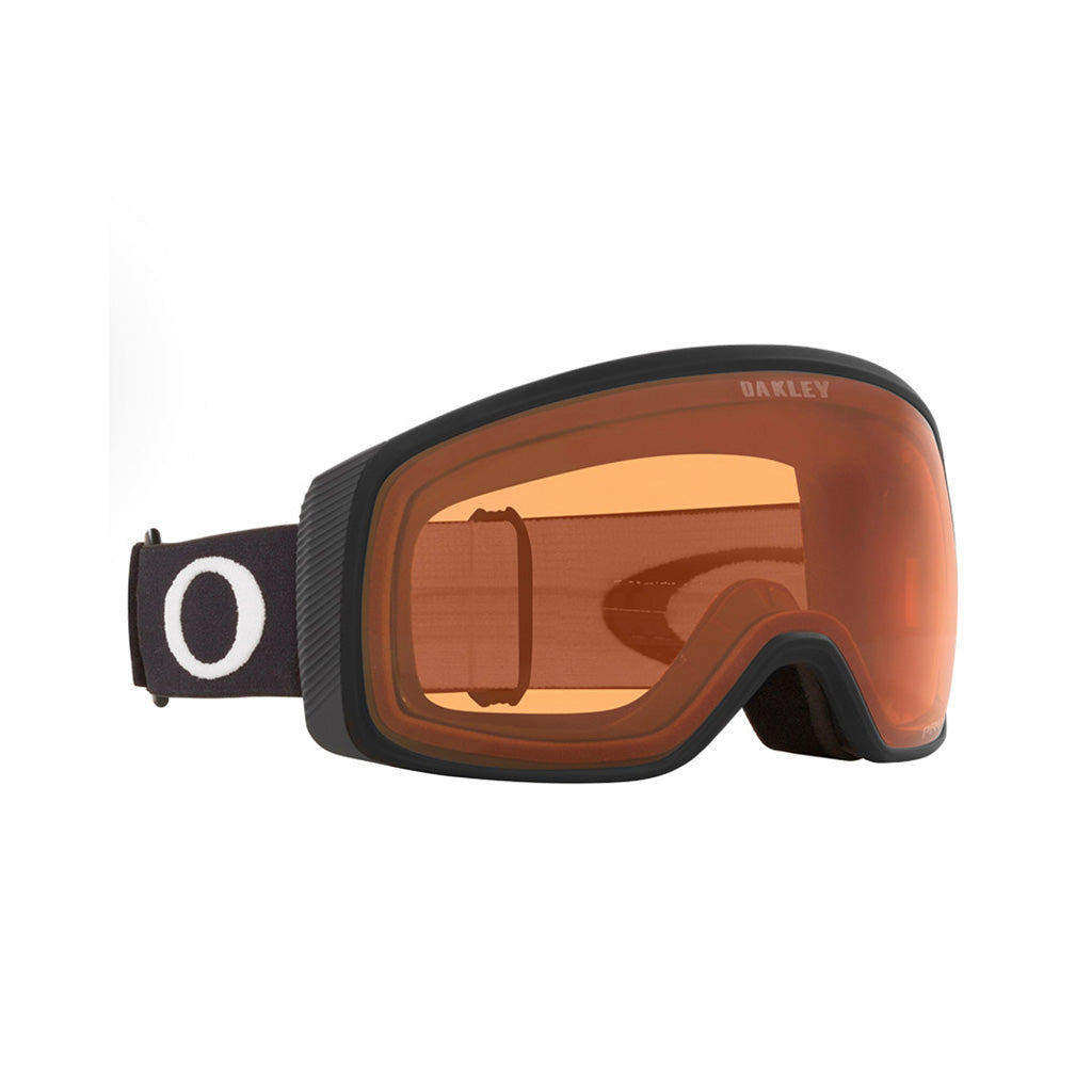 En Skibrille, Flight Tracker Xm i farven Prizm Snow Persimmon set fra venstre side