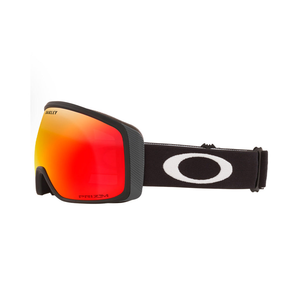 En Skibrille, Flight Tracker Xm i farven Prizm Snow Torch set fra venstre side