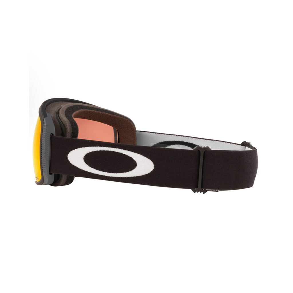 En Skibrille, Flight Tracker Xm i farven Prizm Snow Torch set fra venstre side