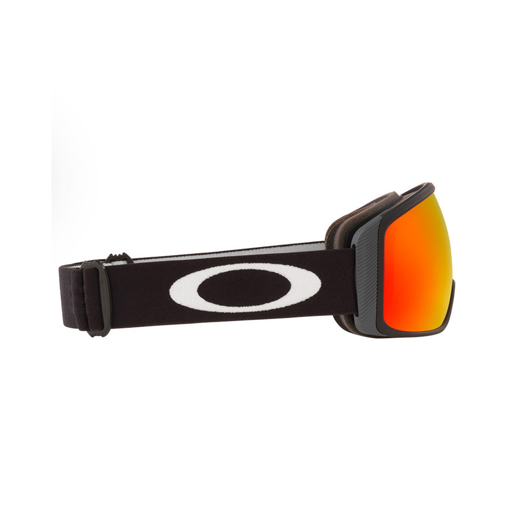 En Skibrille, Flight Tracker Xm i farven Prizm Snow Torch set fra venstre side
