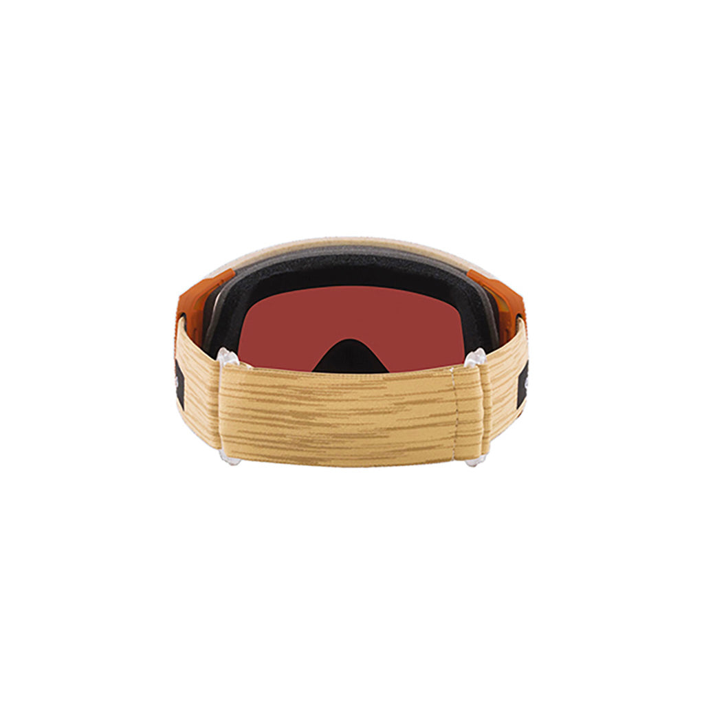 En Skibrille, Flight Tracker M i farven Curry Stone Prizm Rose Gold set bagfra