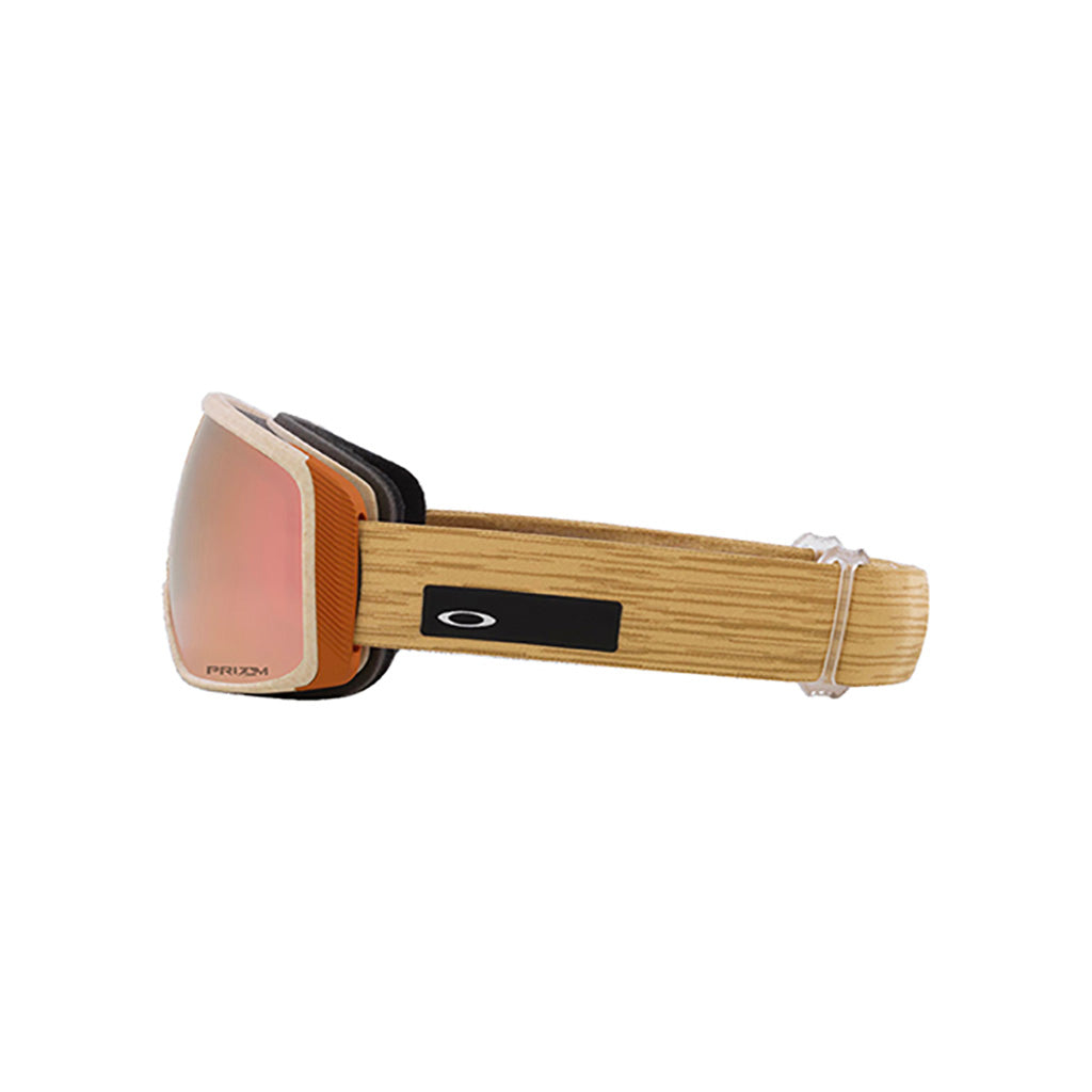 En Skibrille, Flight Tracker M i farven Curry Stone Prizm Rose Gold set fra venstre side