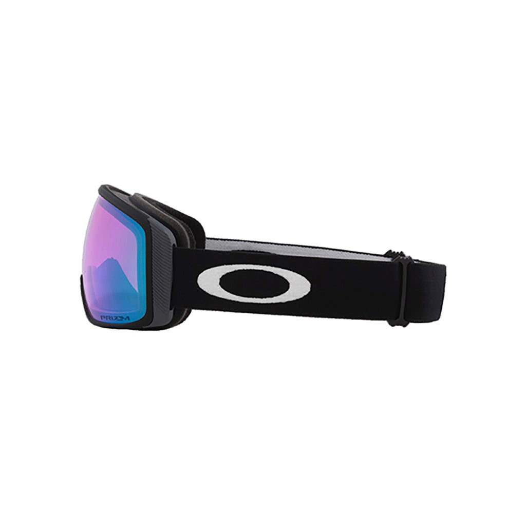 En Skibrille, Flight Tracker M i farven Matte sort Prizm Ice set fra venstre side