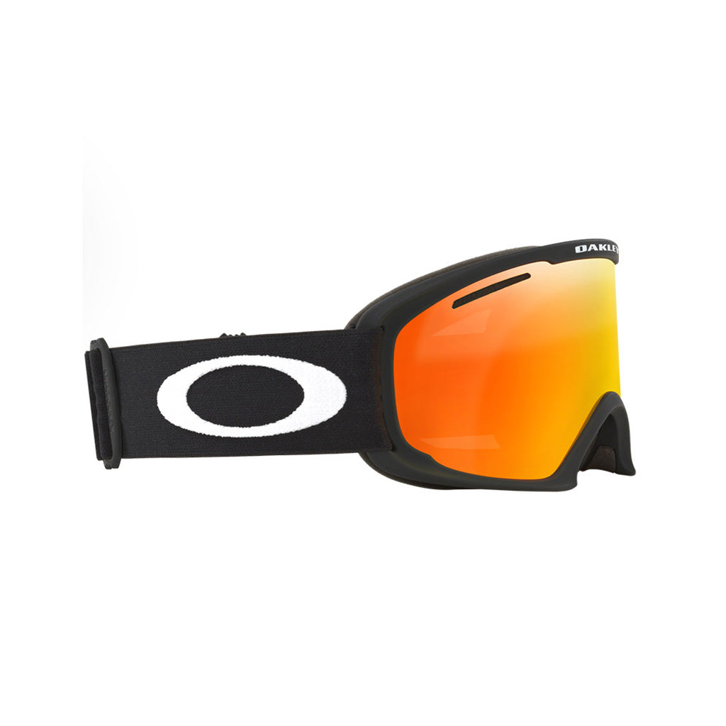 En Skibrille, O Frame 2.0 Pro Xl i farven Fire Iridium & Persimmon set fra venstre side