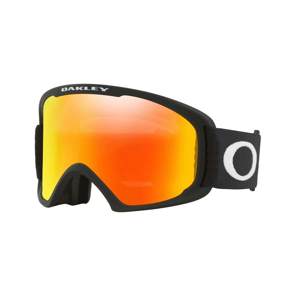 O Frame 2.0 Pro L Skibriller i farven sort Fire Iridium