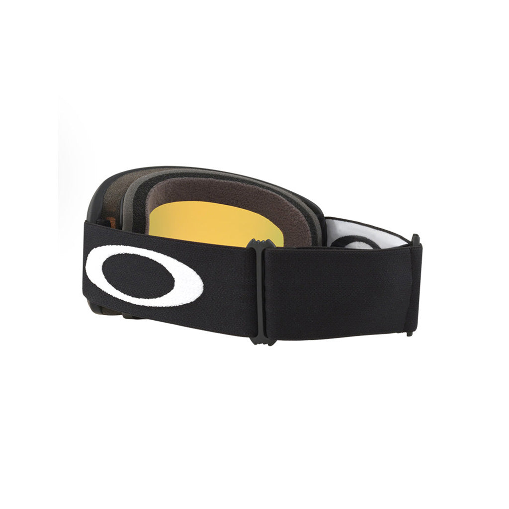 O Frame 2.0 Pro L Skibriller i farven sort Fire Iridium set bagfra