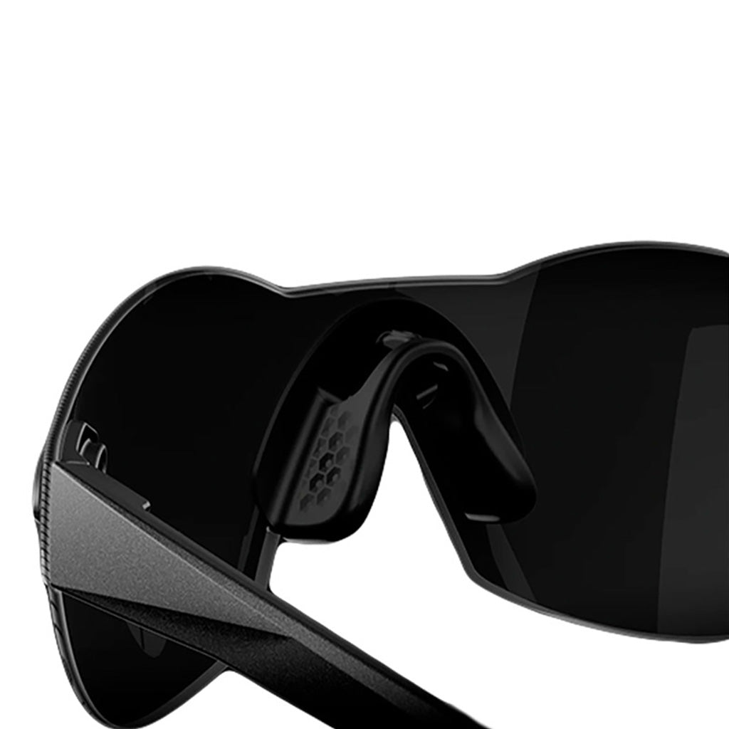 Subzero Solbriller i farven Steel W/Prizm sort nærbillede