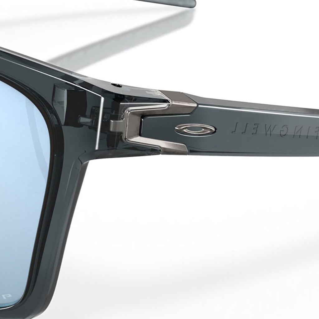 LeffinGwell Solbriller i farven Crystal sort detalje