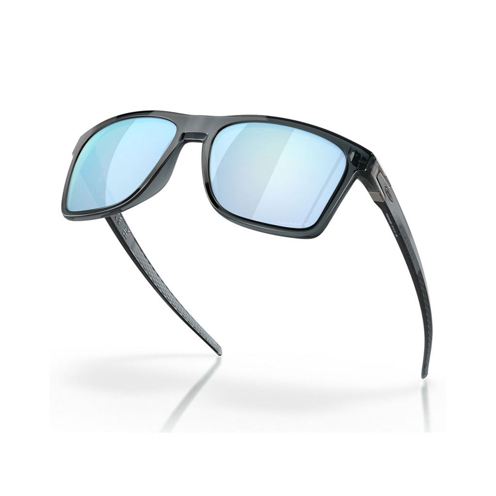 LeffinGwell Solbriller i farven Crystal sort perspektiv