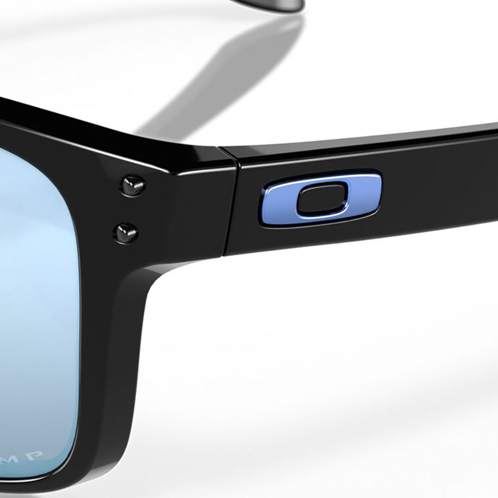 Holbrook Solbriller i farven Polished sort nærbillede