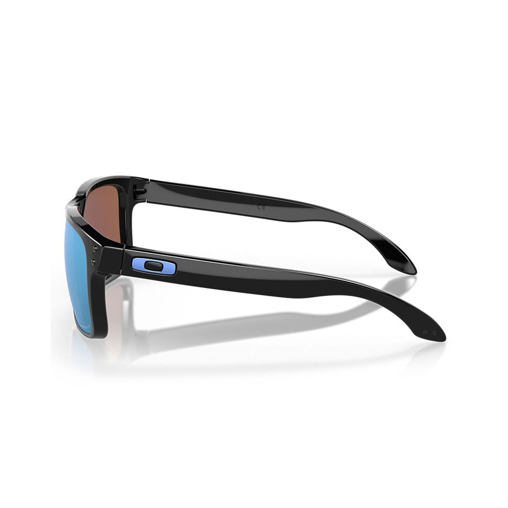 Holbrook Solbriller i farven Polished sort set fra venstre side