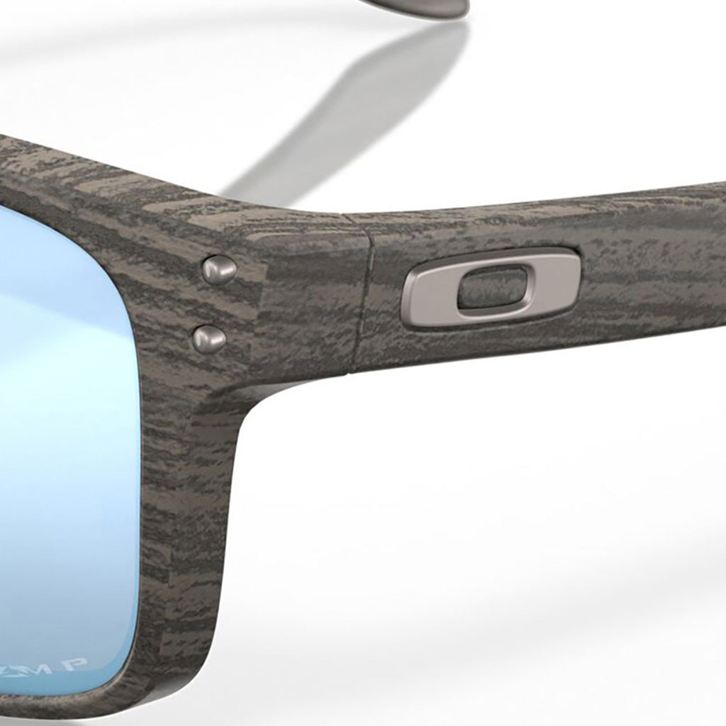 Holbrook Woodgrain Solbriller i farven nærbillede