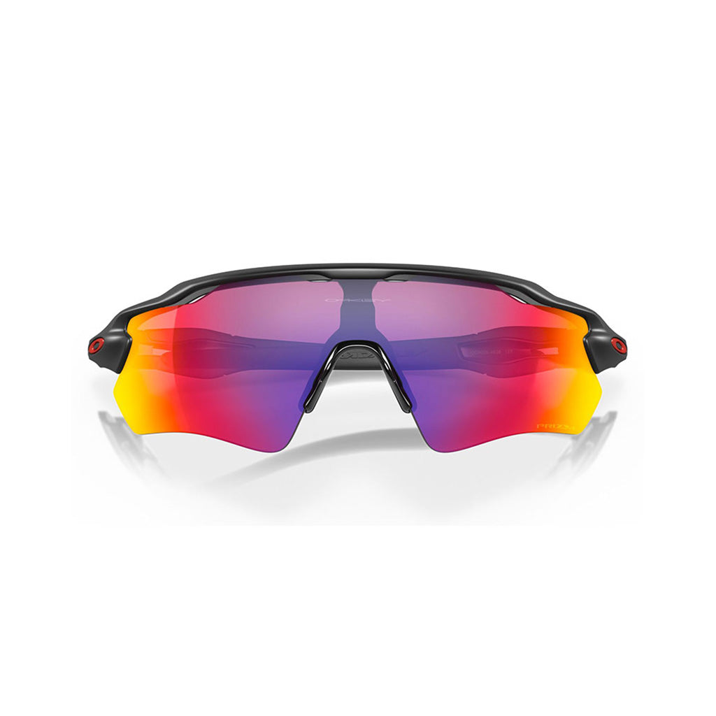 Radar Ev Path Solbriller i farven Matte sort set forfra