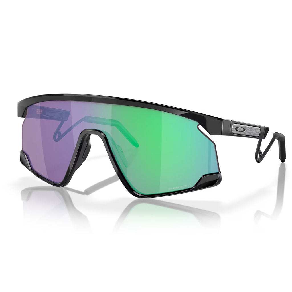 Bxtr Metal Polished Black Prizm Jade - Solbriller