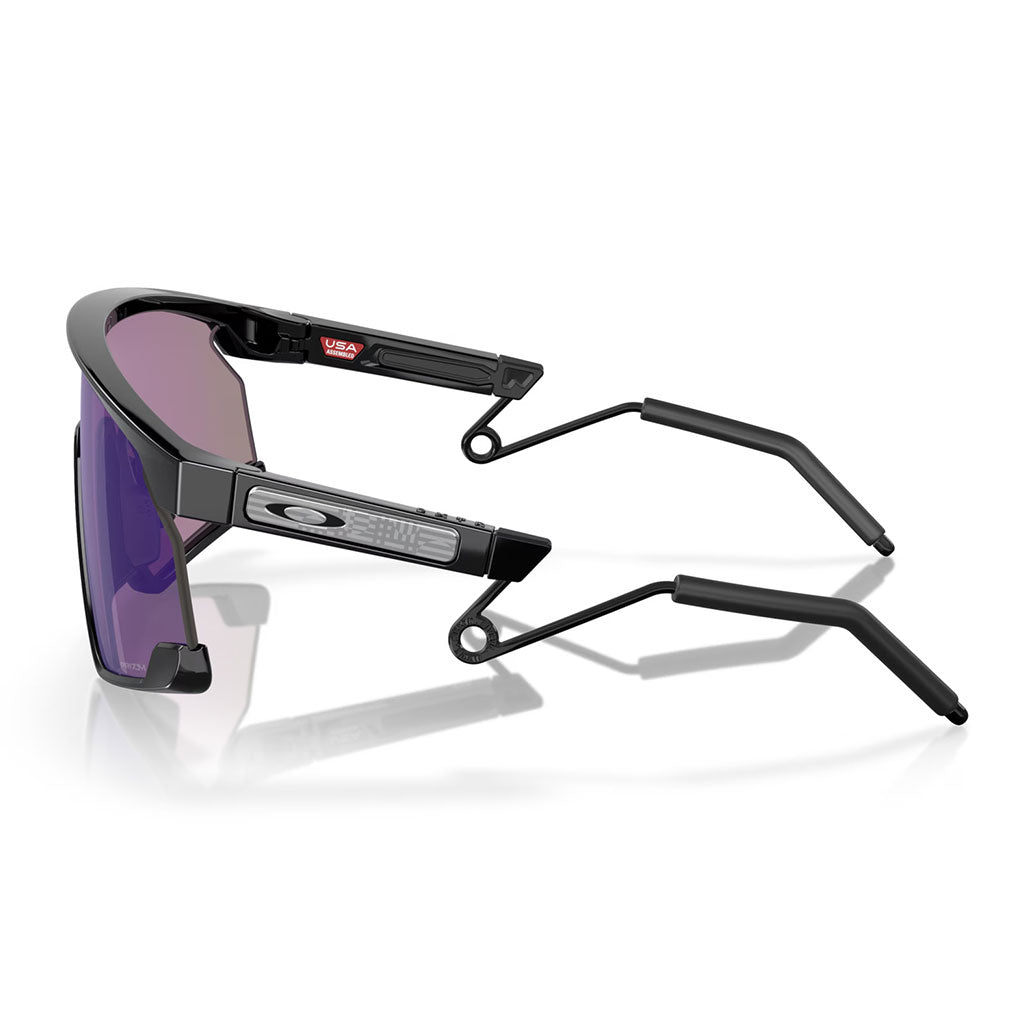 Bxtr Metal Polished Black Prizm Jade - Solbriller