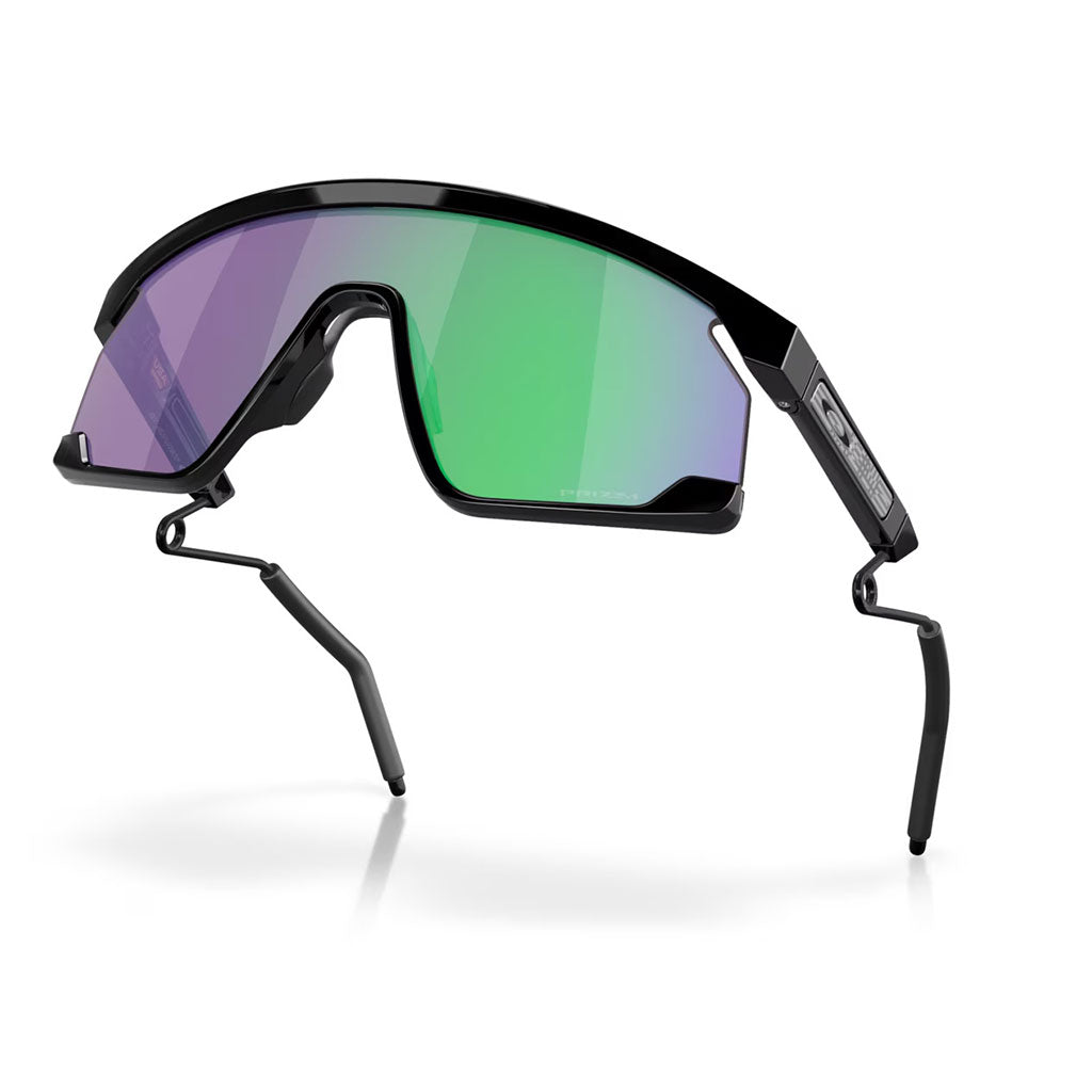 Bxtr Metal Polished Black Prizm Jade - Solbriller