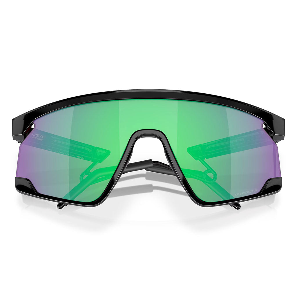 Bxtr Metal Polished Black Prizm Jade - Solbriller
