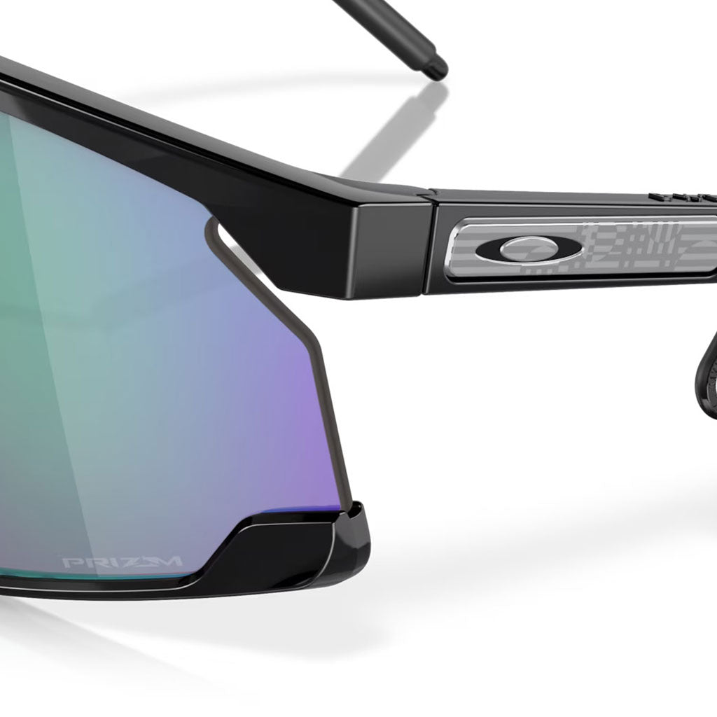 Bxtr Metal Polished Black Prizm Jade - Solbriller