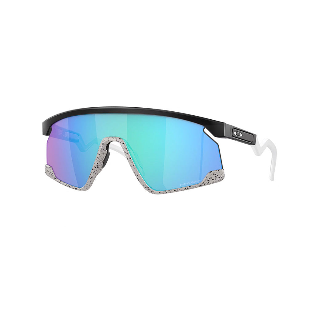 Bxtr Solbriller i farven Matte sort W/ Prizm Sapphire