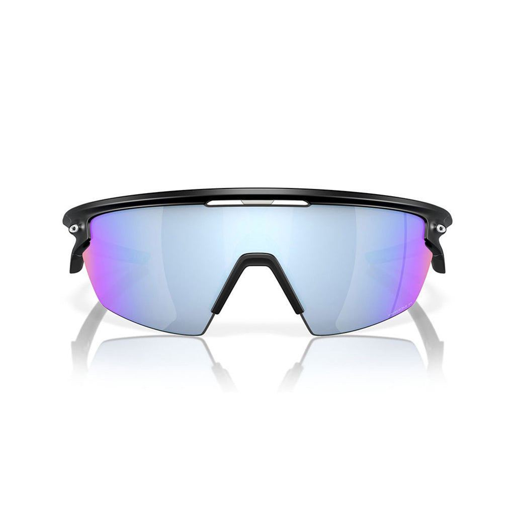 Sphaera Solbriller i farven Matte blak W/ Prizm Dp wtr polarized set forfra