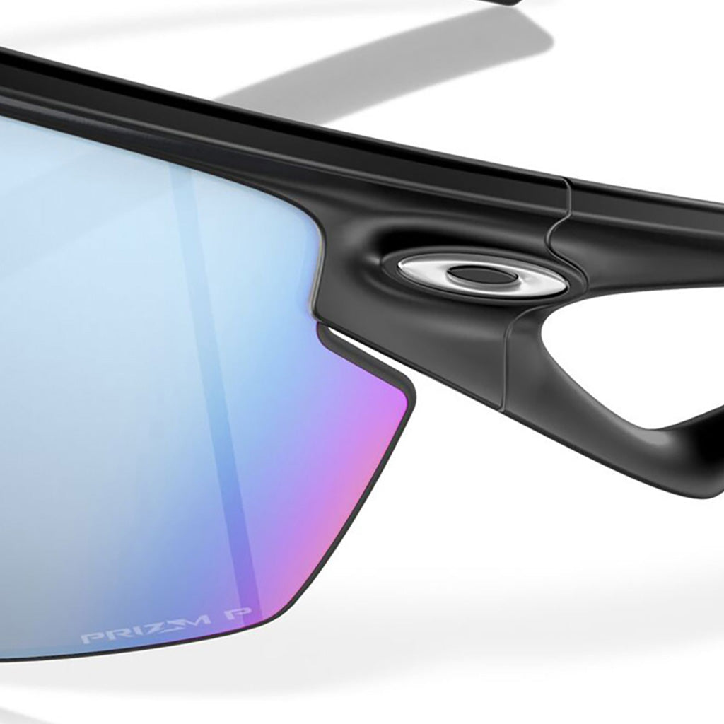 Sphaera Solbriller i farven Matte blak W/ Prizm Dp wtr polarized detalje